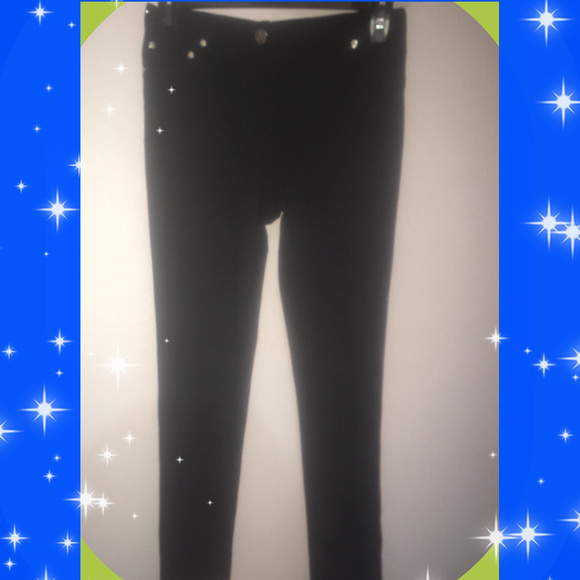 ⚜️ Copper Key Black Corduroy Pants - Picture 5 of 6